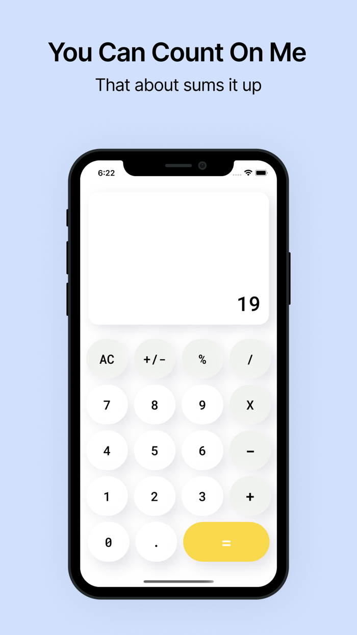 Calculatr Count On Me