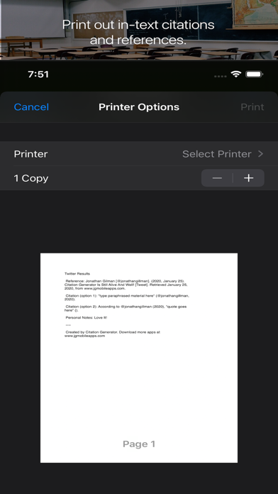 Citation Generator Liteのおすすめ画像3