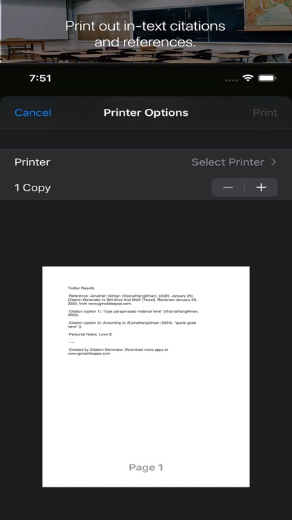 Citation Generator Lite
