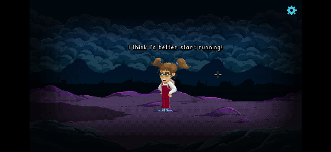 Lucy Dreaming Screenshot