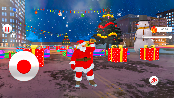 Santa Gift Christmas Games