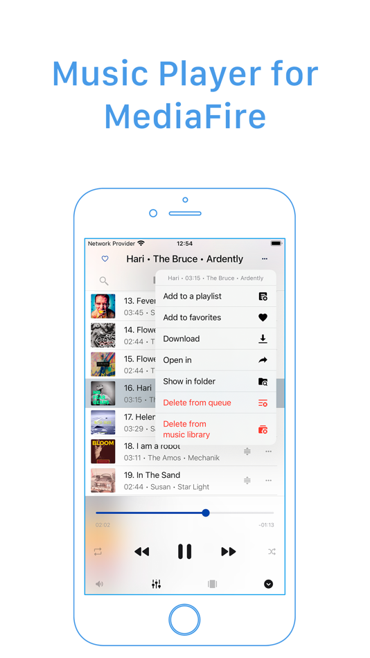 #1. FirePlayer: player 4 MediaFire (iOS) 由: Igor Meleshko