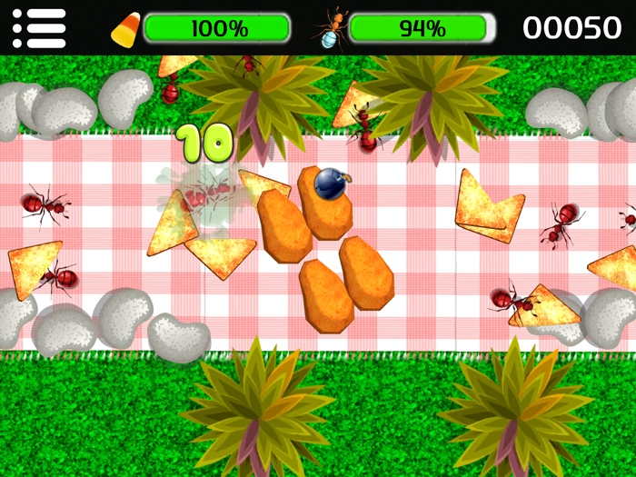 Squish the Insect and Critters