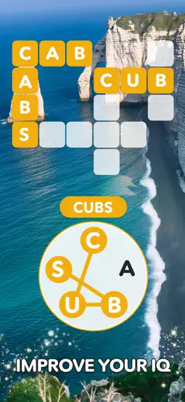 The game Word Daily - Crossword Puzzle Game screenshot Word Daily - Crossword Puzzle apk