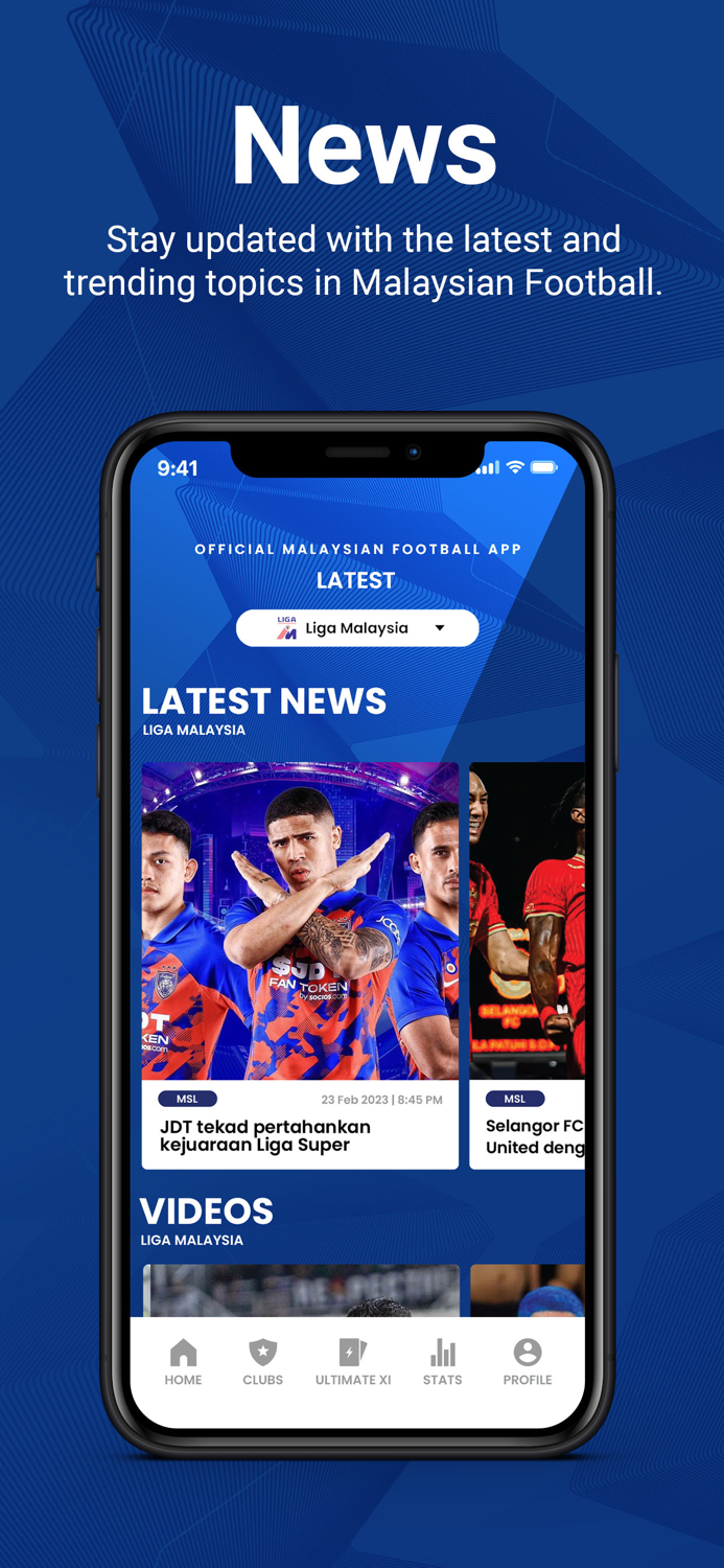 Shoot Bola Sepak Malaysia