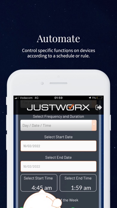 Justworx Screenshot