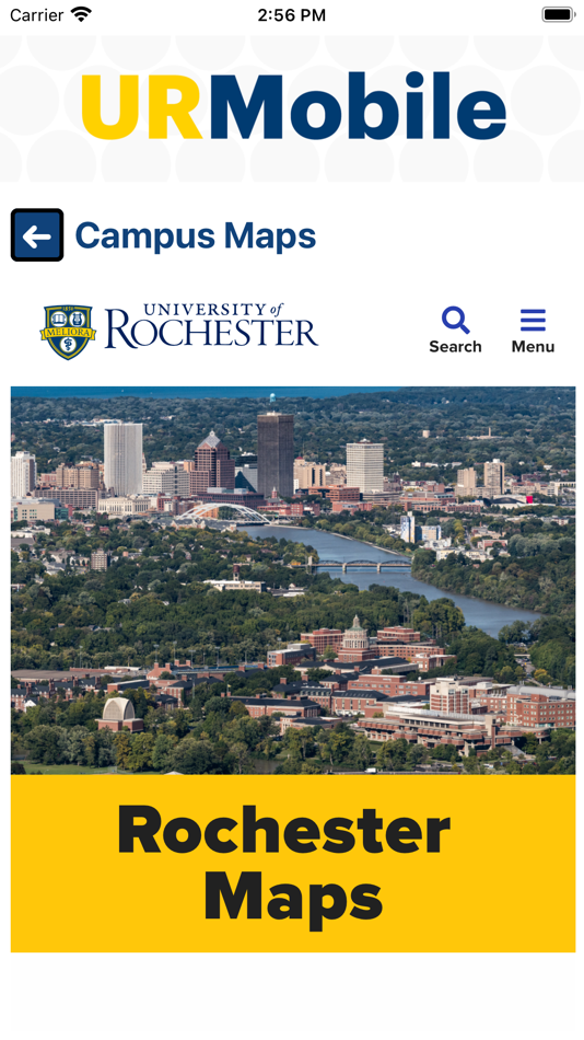 #3. UR Mobile (iOS) โดย: University of Rochester