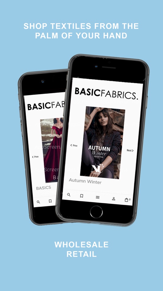 #1. Basic Fabrics (iOS) 由: Basicfabrics