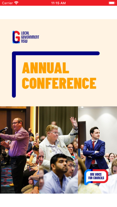 2023 LGNSW Annual Conference Screenshot