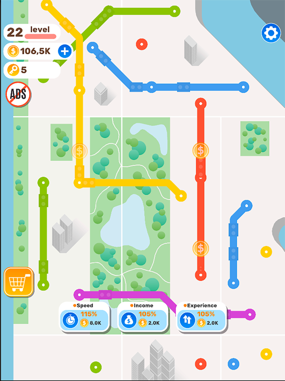 Metro Connect - Train Control screenshot 3