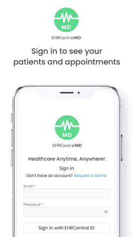 Game screenshot EHRCentral - Join as Doctor mod apk
