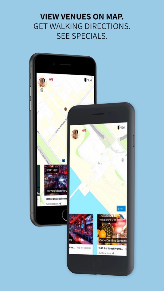 #5. Bar Crawl Nation (iOS) 由: Bar Crawl Nation LLC