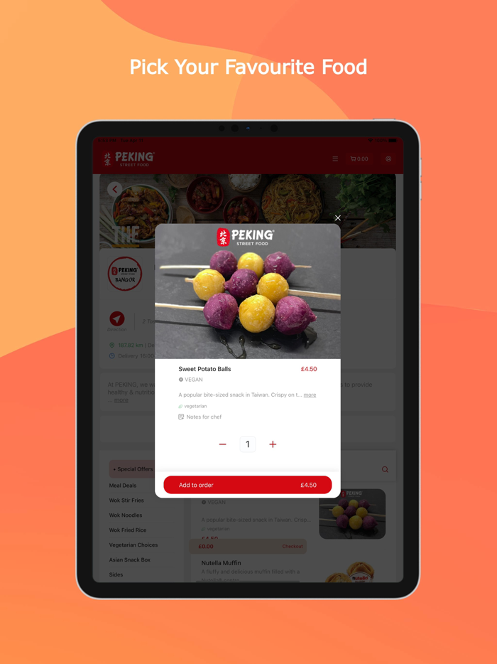 Peking Asian Street Food UK