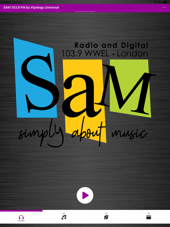 London Radio by Forcht