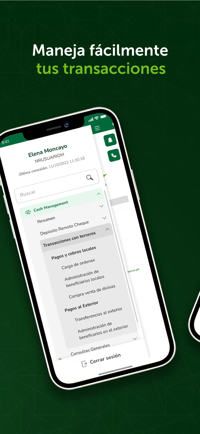 Cash Management Produbanco