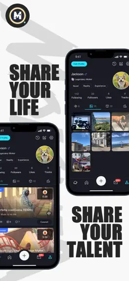 Game screenshot Moknia: Listen, Trade & Social mod apk