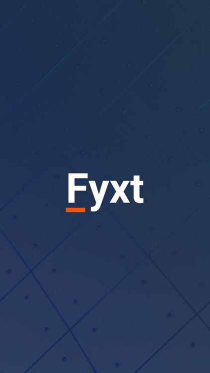 Fyxt Maintenance