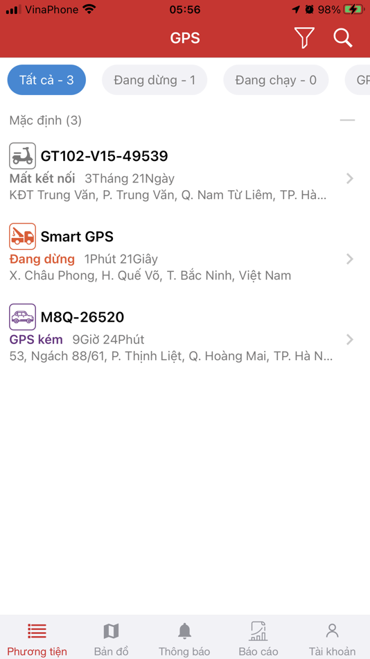 #1. eTrack (iOS) 由: Thang Duong Quang