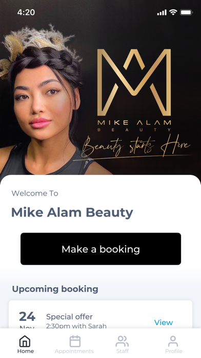 Mike Alam Beauty Screenshot