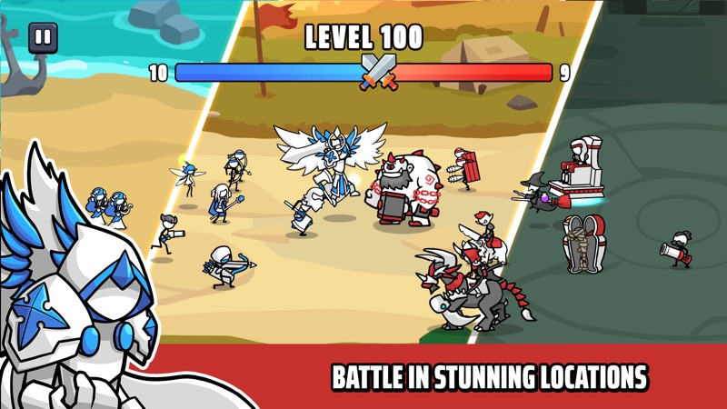 War Tactics - Cartoon Army screenshot 4