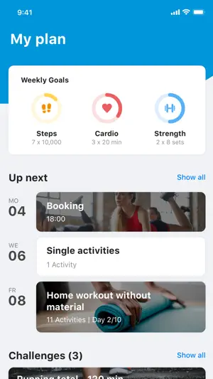Personal Fit Training screenshot 1