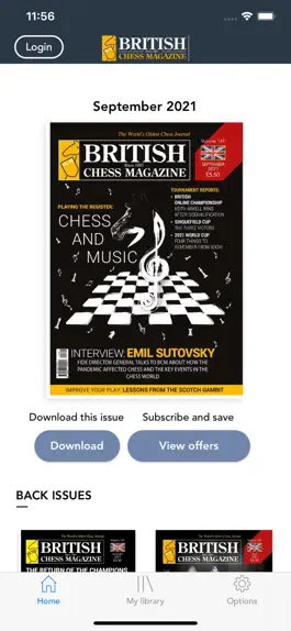 Game screenshot British Chess Magazine mod apk