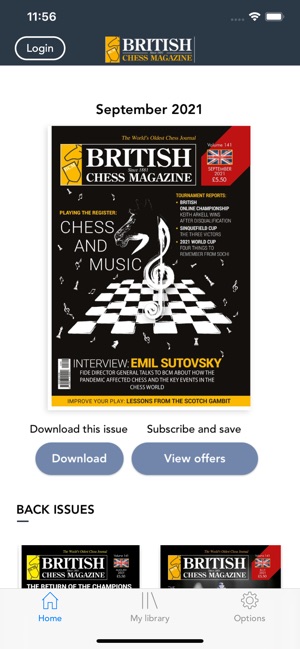 ChessJournal App - The Chess Improver