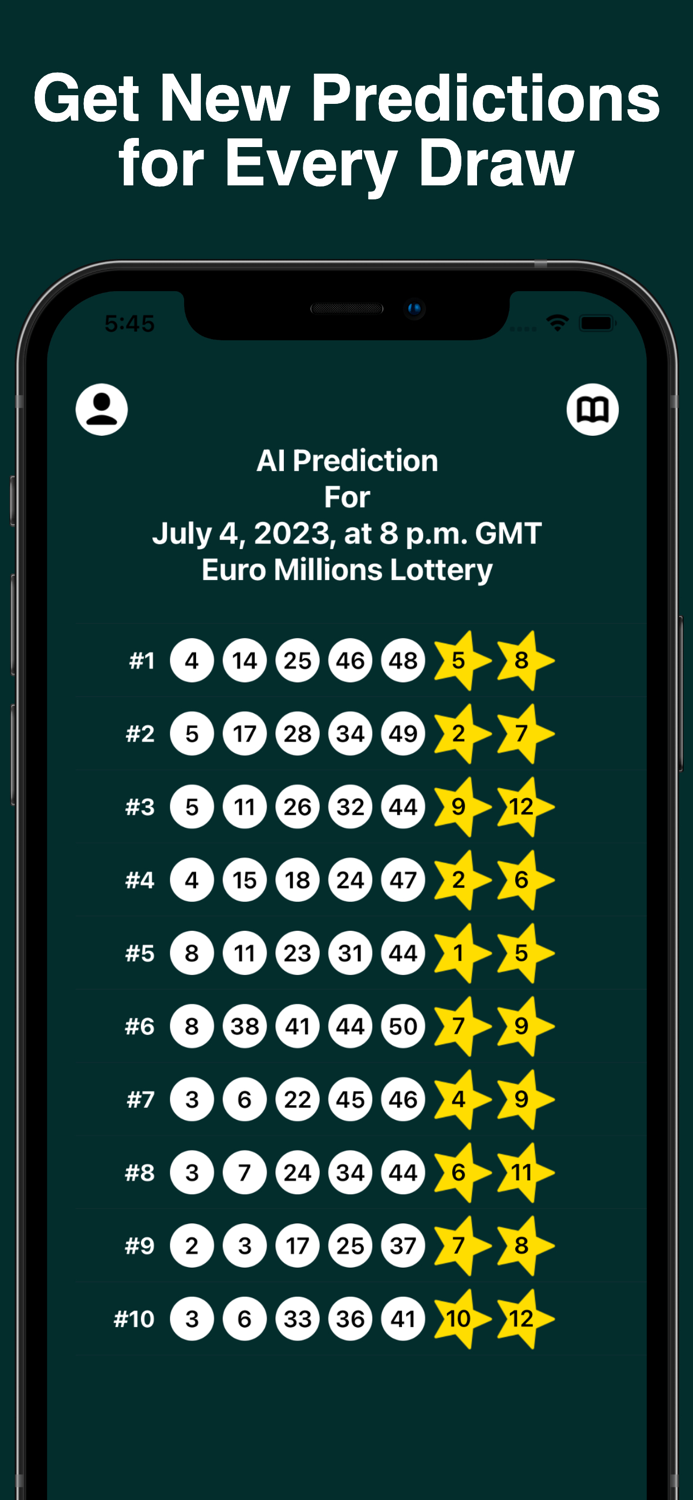 EuroMillions.ai Prediction