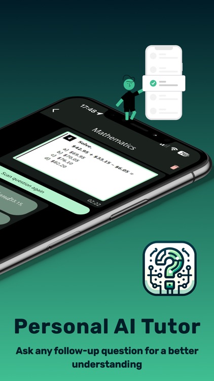 AI Homework: scan & picsolve