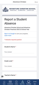 Adventure Christian School screenshot #4 for iPhone