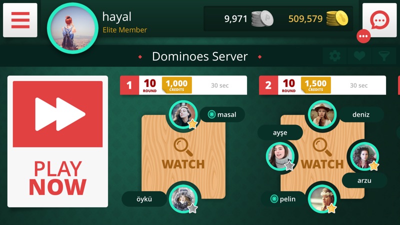 Dominoes - Online screenshot 4