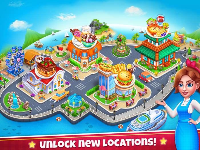 Cooking Food Fever Crazy Chef