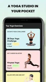 30 days yoga challenge iphone screenshot 3