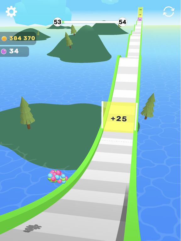 Screenshot #4 for Balls go High