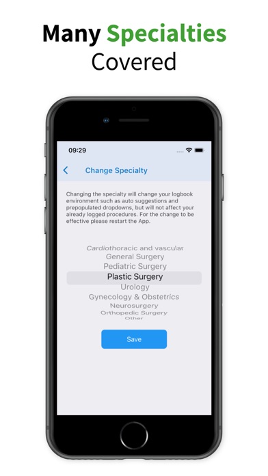 Surgeonal(Surgical Logbook) Screenshot