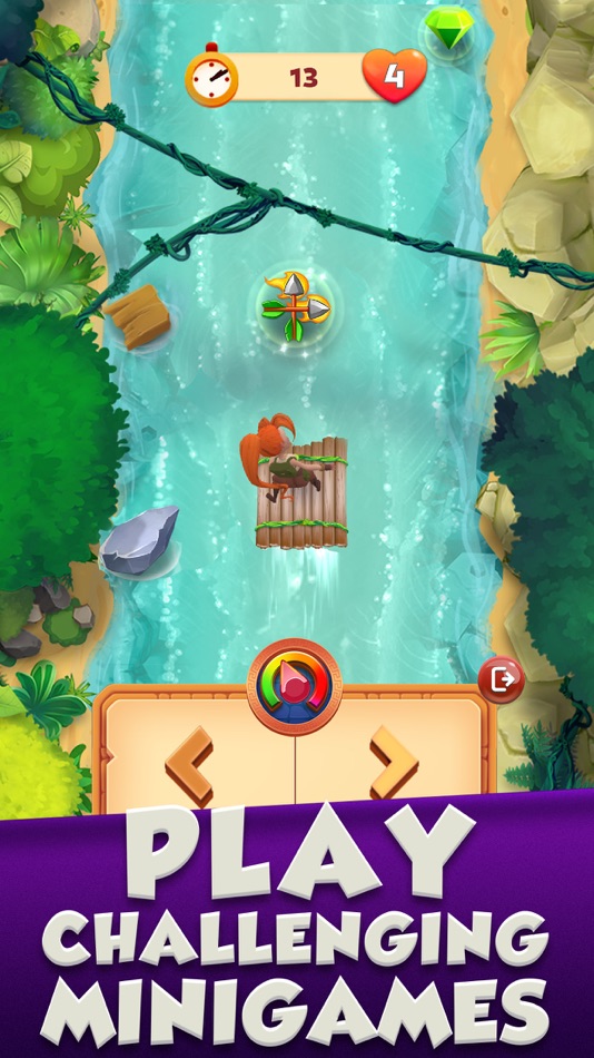 #1. Temple Run: Puzzle Adventure (macOS) 由: Scopely, Inc.