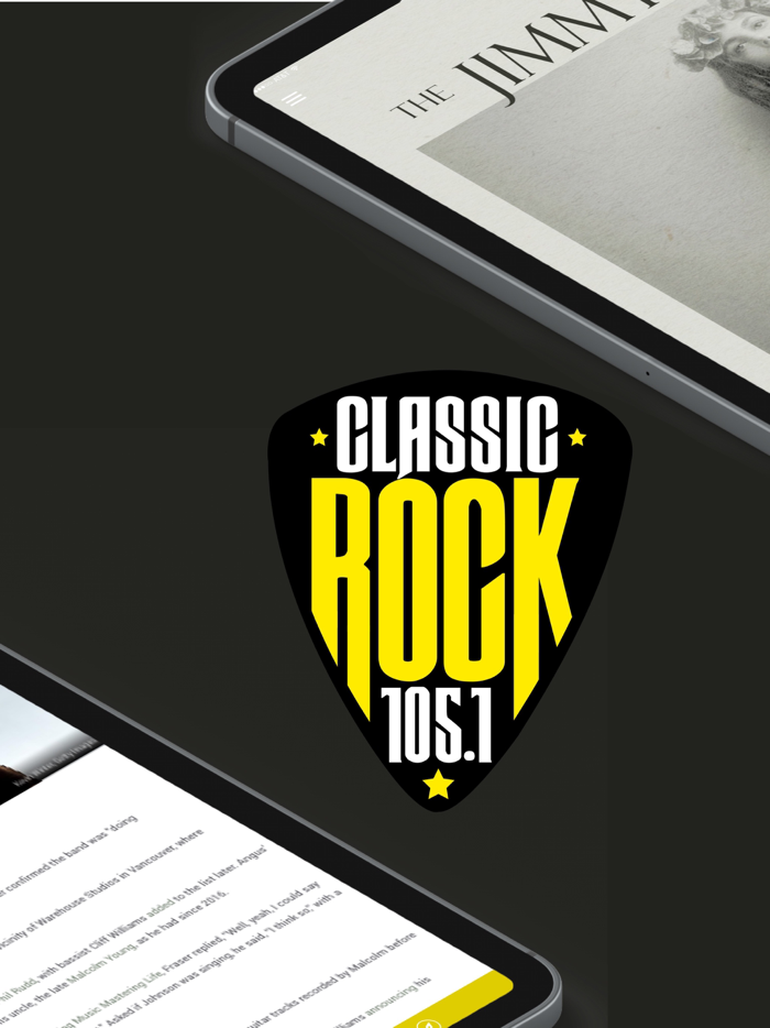 Classic Rock 105.1 KFTE