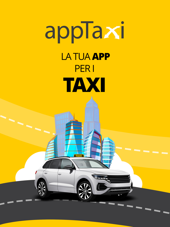 appTaxi - Book and Pay Taxis