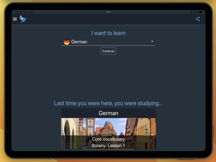 Bluebird Learn German