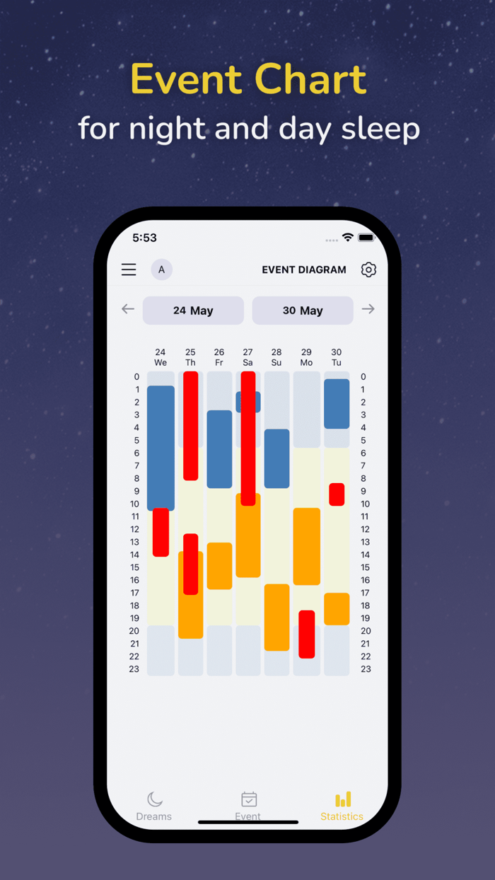 Baby Diary Sleep Tracker Lite