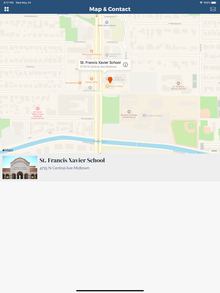 St. Francis Xavier School - AZ