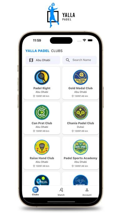 Yalla Padel Screenshot