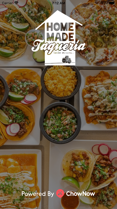 Homemade Taqueria - NY Screenshot