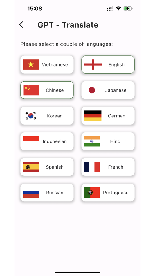 #1. GPT Translate (iOS) By: Shin Vong