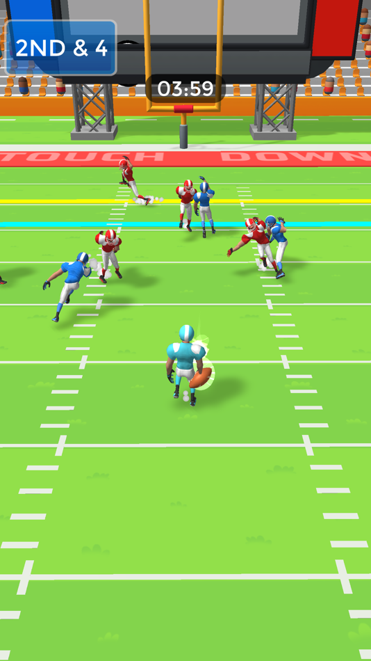 #2. Ragdoll Touchdown! (iOS) 由: Full Fat Productions Ltd