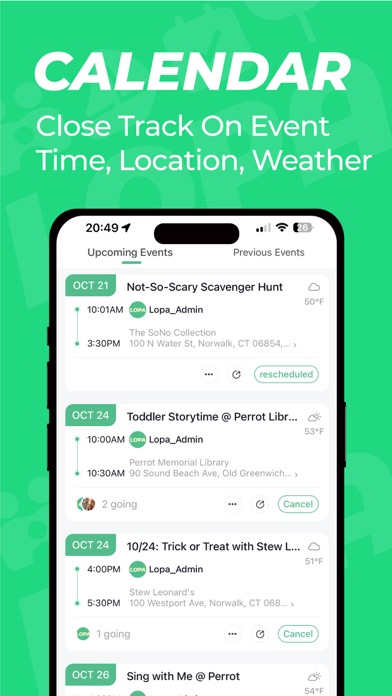 Lopa: Local Parent Community Screenshot
