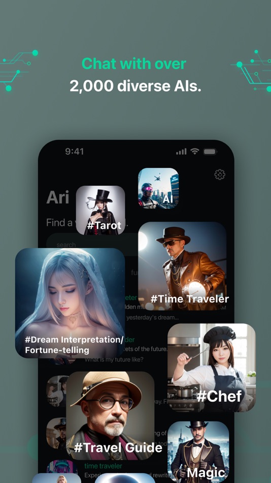 #1. Ari - 2,300 Ways to Use AI (iOS) 由: Hackers LLC