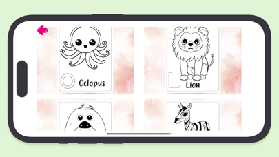 Screenshot #3 pour ABC Book Coloring