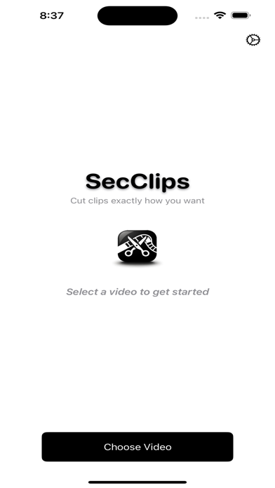 Screenshot #1 pour SecClips