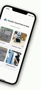 EasyBiz POS - Point of Sale screenshot #2 for iPhone